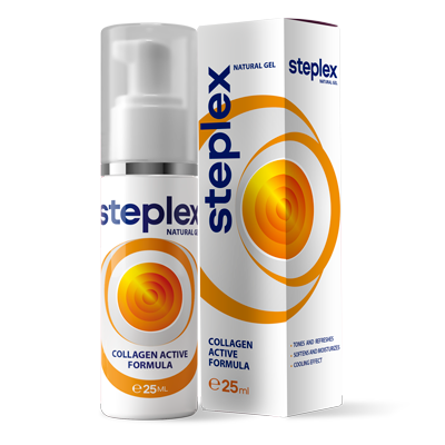Steplex ízületi fájdalom enyhítő gél glucosamine és marine collagen összetétellel